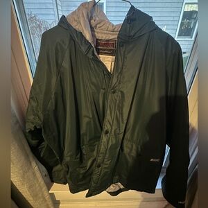 Men’s Stearns Green Rain Jacket